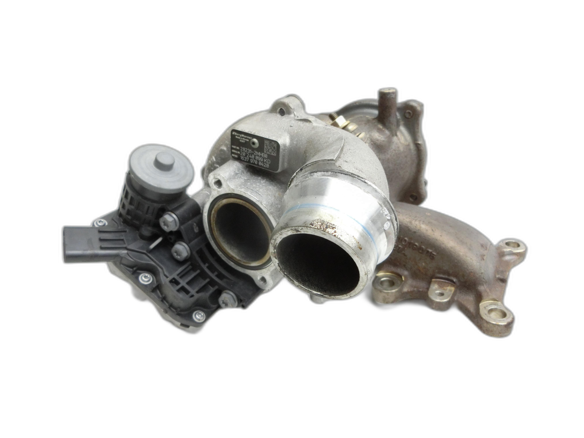 Hyundai Tucson IV NX4 20-24 Hybrid 1,6 132KW G4FT Turbolader Turbo Links  - Bild 1