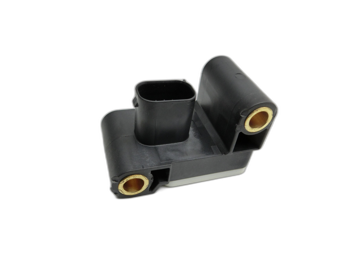 BMW E92 320i 05-08 Airbagsensor Crashsensor Sensor Rechts Hinten  - Bild 1