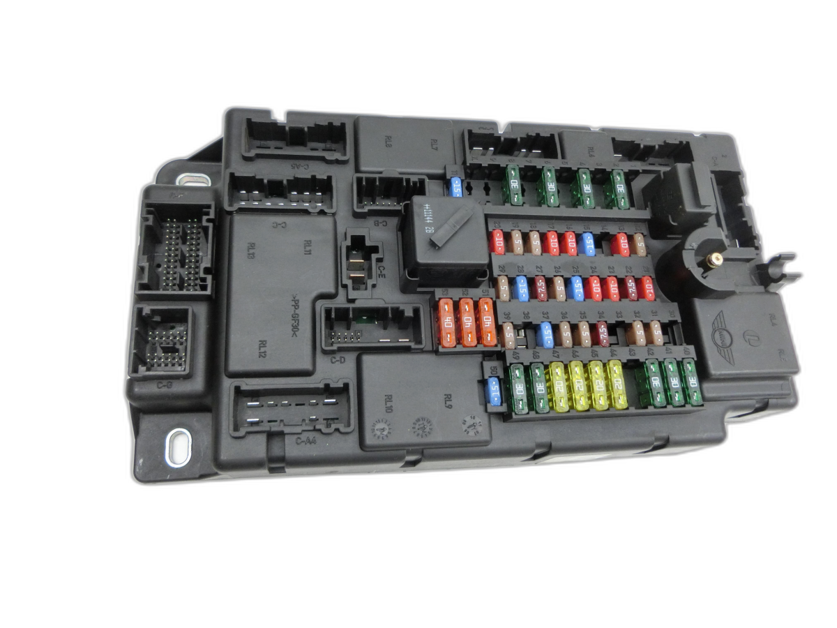 Caja de fusibles Sistema eléctrico central para MINI Cooper S R56 LCI 10-13 - Bild 1