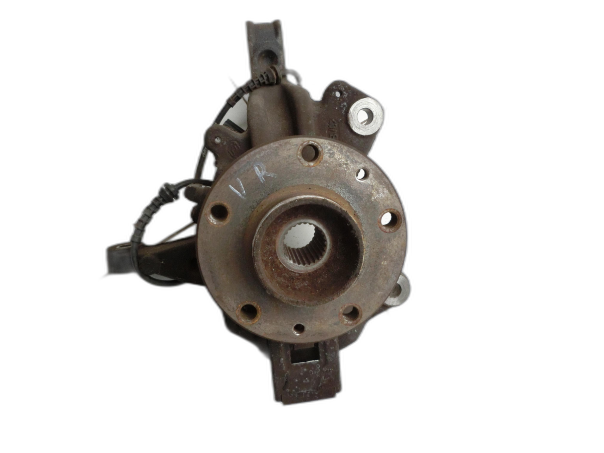 Renault Megane III 12-16 TCe 1,2 85KW Achsschenkel Radnabe Rechts Vorne  - Bild 1