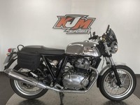 ROYAL ENFIELD CONTINENTAL 650, 2021/21, CHROME EDITION WITH JUST 1,205 MILES