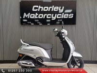 SUZUKI ADDRESS 125    75 REG    846 MILES    DELIVERY ARRANGED