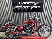 2007 HARLEY-DAVIDSON DXDSE DAYNA CVO 1800cc custom cruiser,