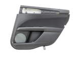 Ford Mondeo 5 V CF 14-19 Kombi Türverkleidung Türpappe Rechts Hinten Prada Salerno Charcoal Schwarz Leder Ford... Vorschau 1