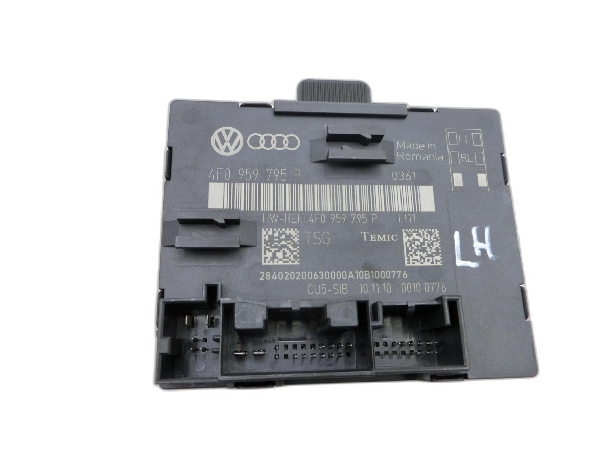 Audi A6 4F C6 08-11 Steuergerät Sitzmodul Links Hinten  - Bild 1