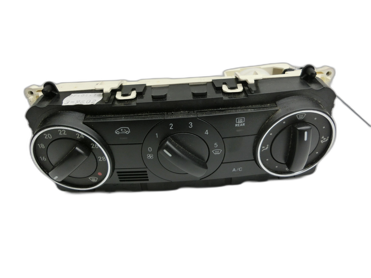 Mercedes W169 A150 08-12 Bedienteil Bedienelement Heizung Klimabedienteil  - Bild 1