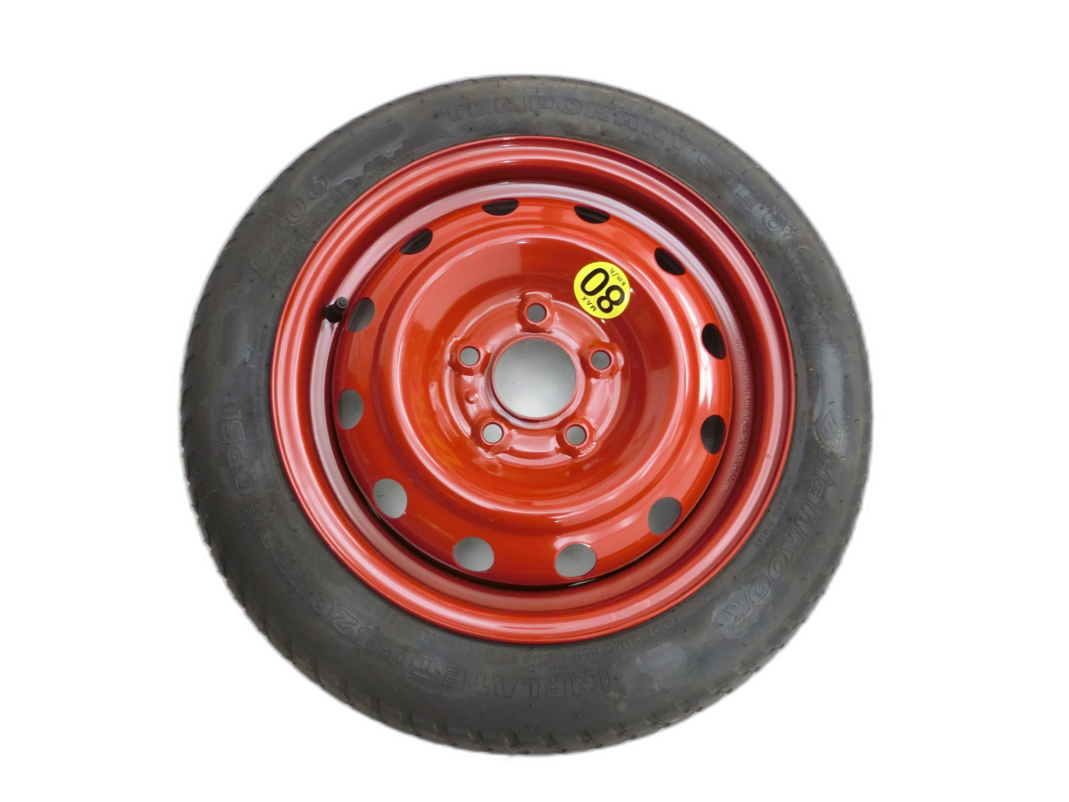 1x Roue de secours complète  125/80R15 5X114.3  Hyundai I30 FD 07-11 - Bild 1