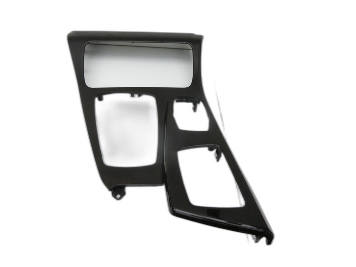 BMW F11 530dx 10-14 Blende Einbaurahmen Zentralkonsole Holzdekor Braun  - Bild 1