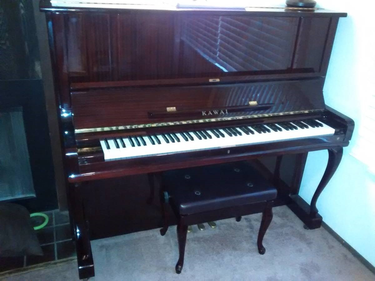 51.5 Inch Upright Kawai Piano
