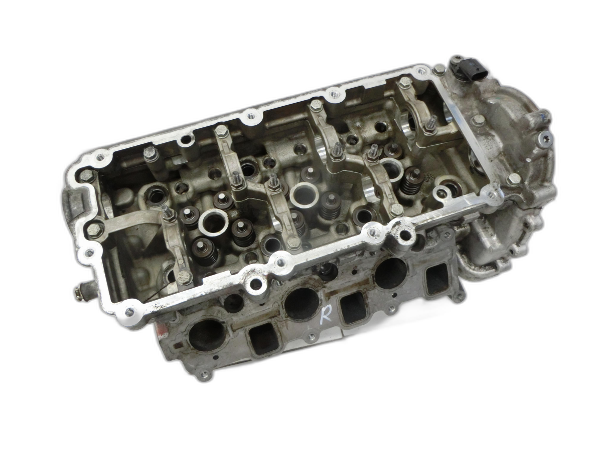 VW Phaeton 3D GP1 07-10 TDI 3,0 171KW CARA Zylinderkopf Rechts  - Bild 1