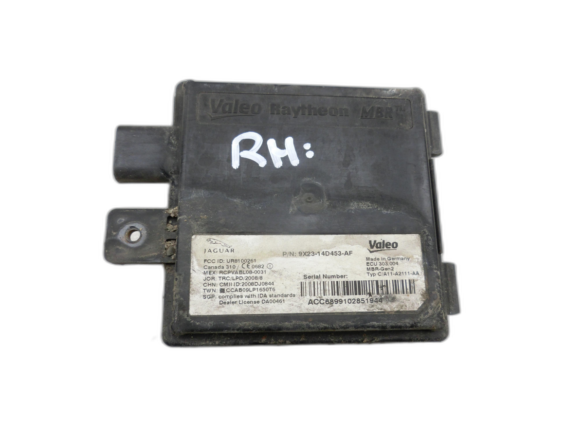 Control Unit ECU module Dead angle assistant Right Rear for Jaguar XF X250 09-15 - Bild 1