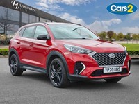 2020 Hyundai TUCSON 1.6 T-GDi N Line SUV 5dr Petrol DCT Euro 6 (s/s) (177 ps) SU