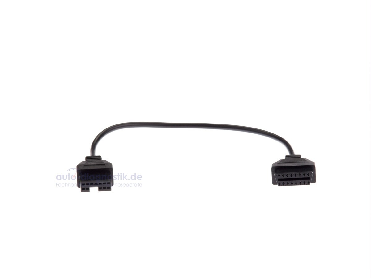 Hyundai 12Pin auf 16pin OBD1 OBD2 Diagnose Stecker Kabel für Hyundai NEU