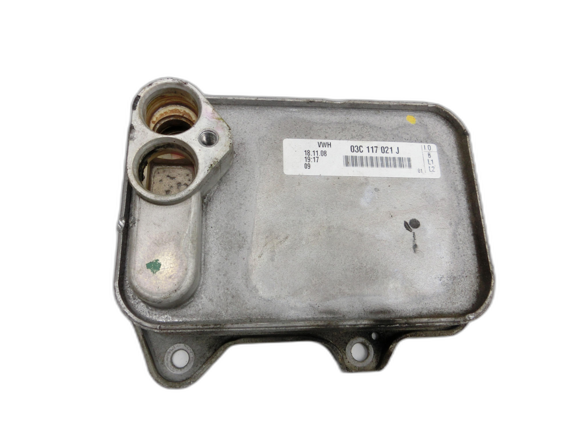 VW Golf 6 VI 5K 08-12 TSI 1,4 90KW Ölkühler  - Bild 1