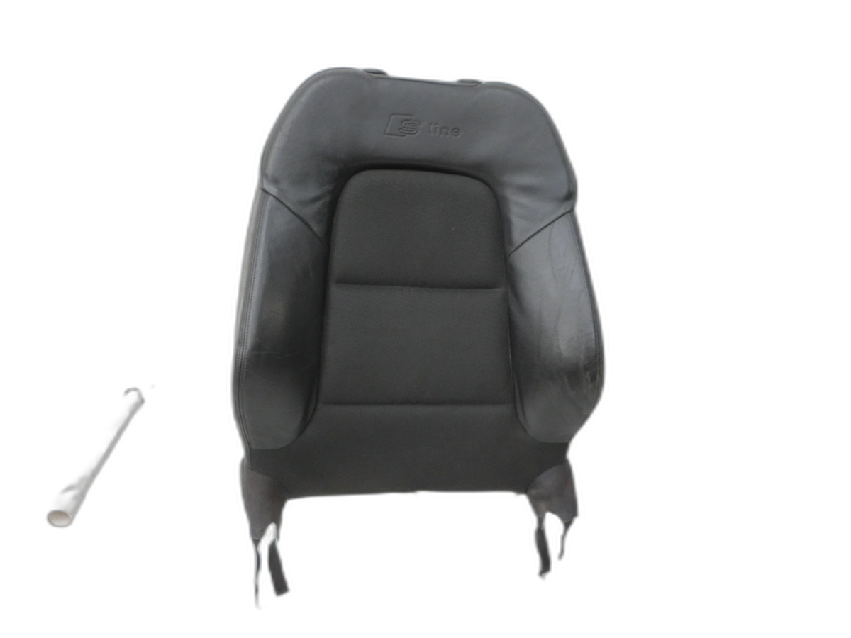 Seat cover Back padding Left Front for Driver S-line Audi A3 8P 04-08 - Bild 1