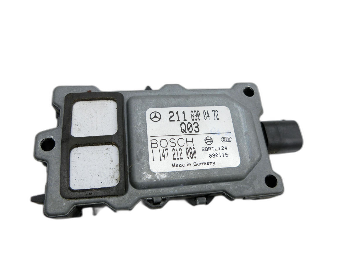 Mercedes S-Kl. W220 S350 02-05 3,7i 180KW Schadstoffsensor Sensor Orig. Paragon  - Bild 1