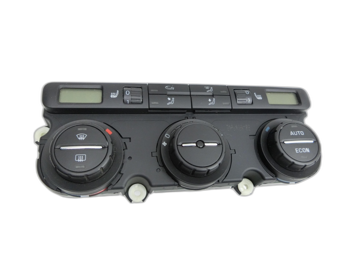 Skoda Octavia II 1Z RS Bedienteil Bedienelement Heizung Klimabedienteil  - Bild 1