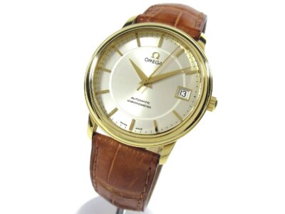 OMEGA(オメガ) ラペルピン Omega 168.105 Devil Prestige Silver Date K18YG cal.1120