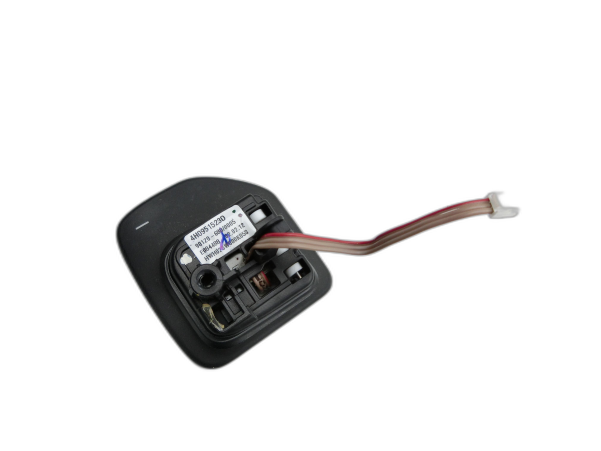 Audi A8 4H D4 09-17 Lenkradschalter Schalter für Lenkrad Links Minus Wippe  - Bild 1