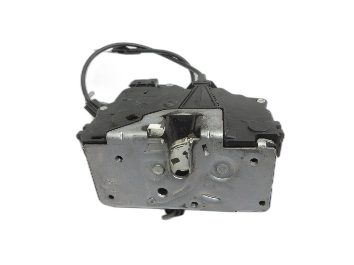 Opel Corsa D S07 06-10 5T Türschloss mit ZV Stellmotor Links Vorne  - Bild 1