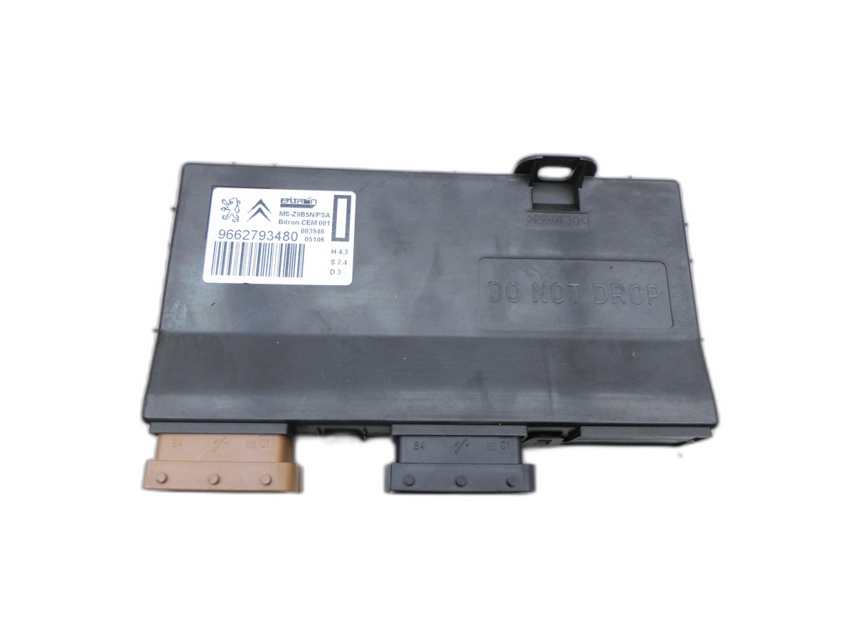 Control Unit ECU module CEM001 Seat Right Front for Peugeot 407 05-11 Coupe - Bild 1