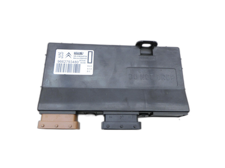 Peugeot 407 Coupe 05-11 Steuergerät ECU Modul SG CEM001 Sitzsteuergerät Rechts Vorne  - Bild 1