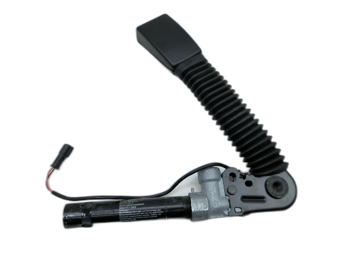 BMW F11 530d 10-13 Kombi Gurtstraffer Beifahrer Gurtstrammer Rechts Vorne  - Bild 1