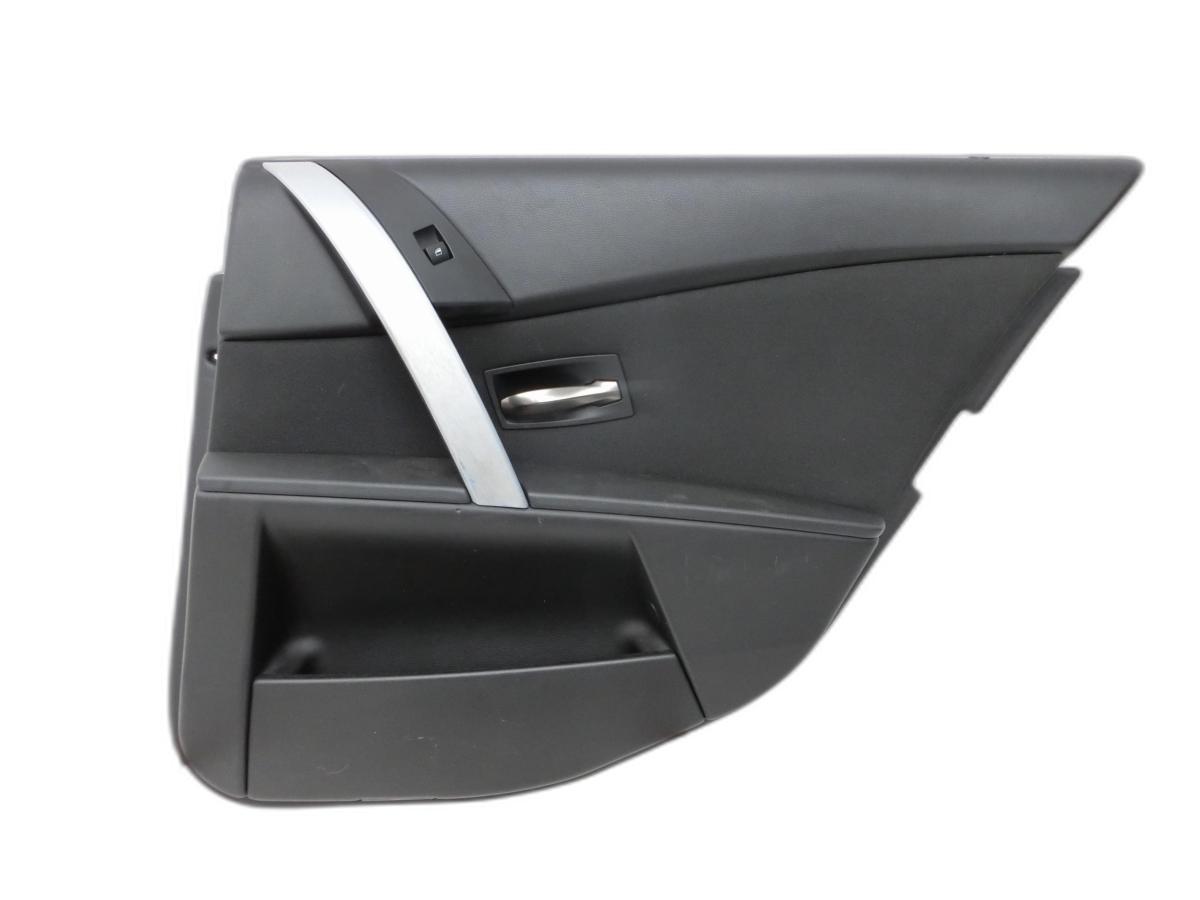 BMW E61 525d 04-07 Kombi Türverkleidung Türpappe Rechts Hinten  - Bild 1