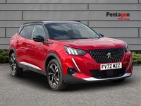 Peugeot 2008 SUV 1.2 Puretech Gt Suv 5dr Petrol Eat Euro 6 s/s 130 Ps Petrol