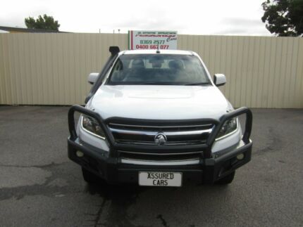 2016 Holden Colorado RG MY16 LS (4x4) Summit White 6 Speed Automatic Crew Cab Pickup Windsor Gardens Port Adelaide Area Preview