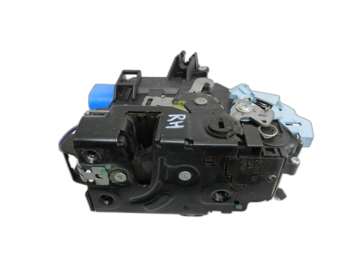 VW Touran 1T3 10-15  Türschloss m. ZV Stellmotor Rechts Hinten  - Bild 1