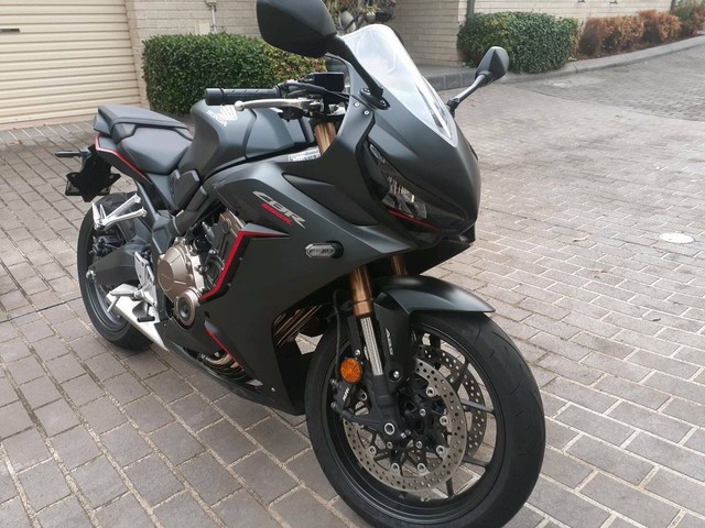 Хонда cbr 650r