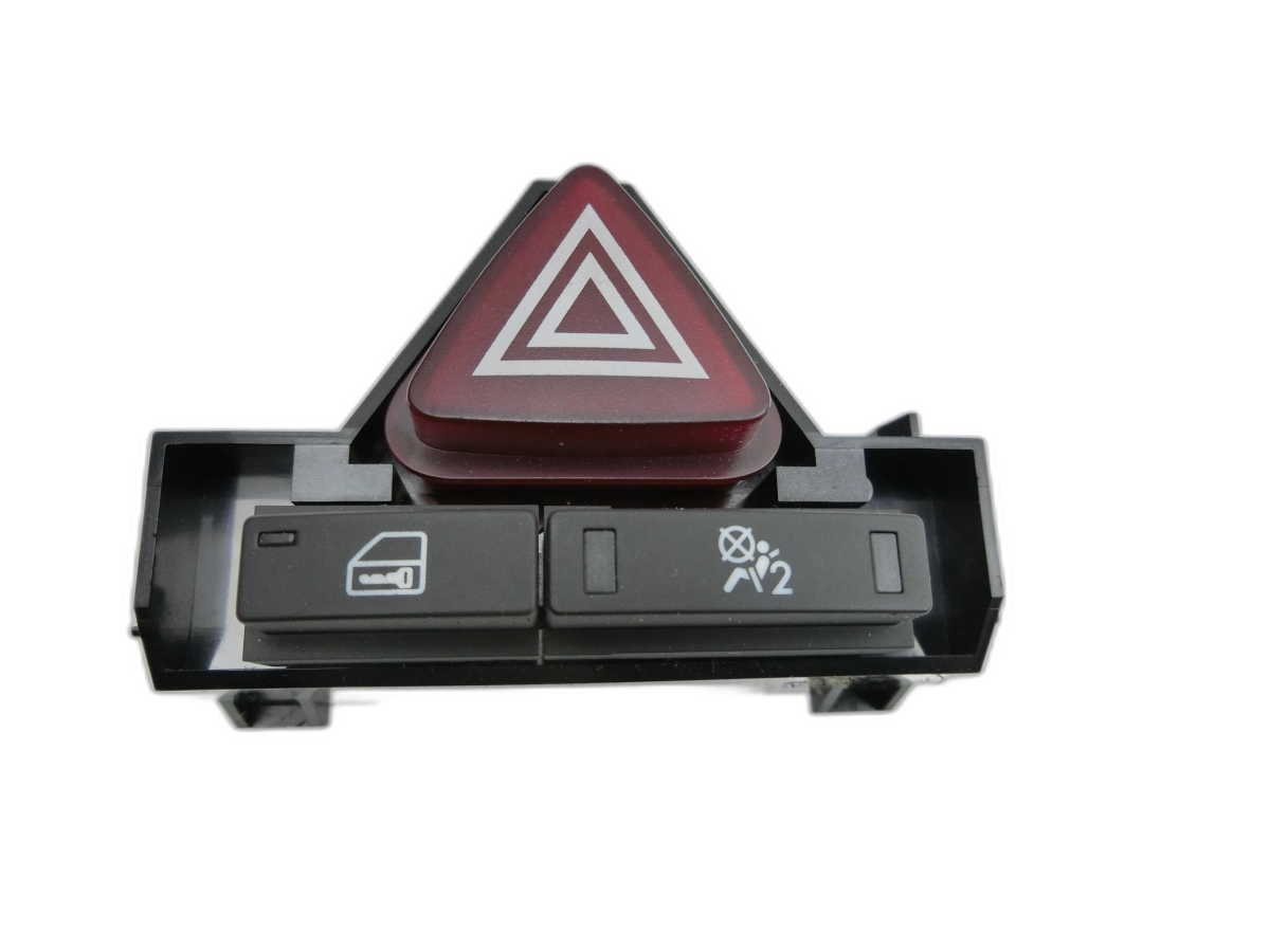 Interruttore, Lampeggiatore d'emergenza Interruttore per Opel Corsa D S07 06-10 - Bild 1