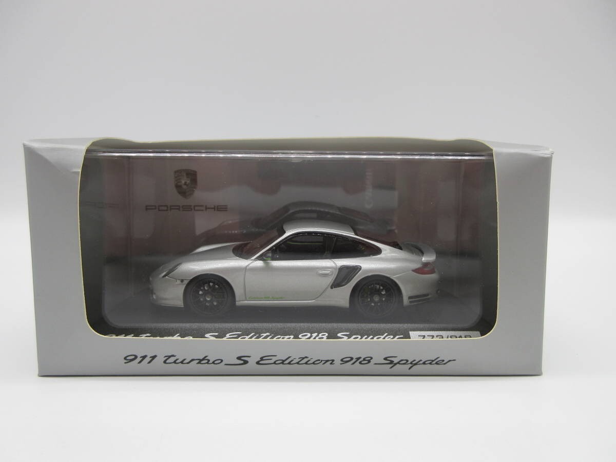 1/43 ミニカー PORSCHE 911 Carrera 1/43 Spark Porsche 911 991 Carrera S Coupe 2012 Black w/ Box