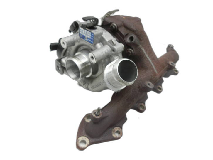 Ford Mondeo V BA7 CF 14-19 TDCi 2,0 132KW DS7Q-6006-AA Turbolader Turbo Abgasturbolader mit Abgaskrümmer  - Bild 1