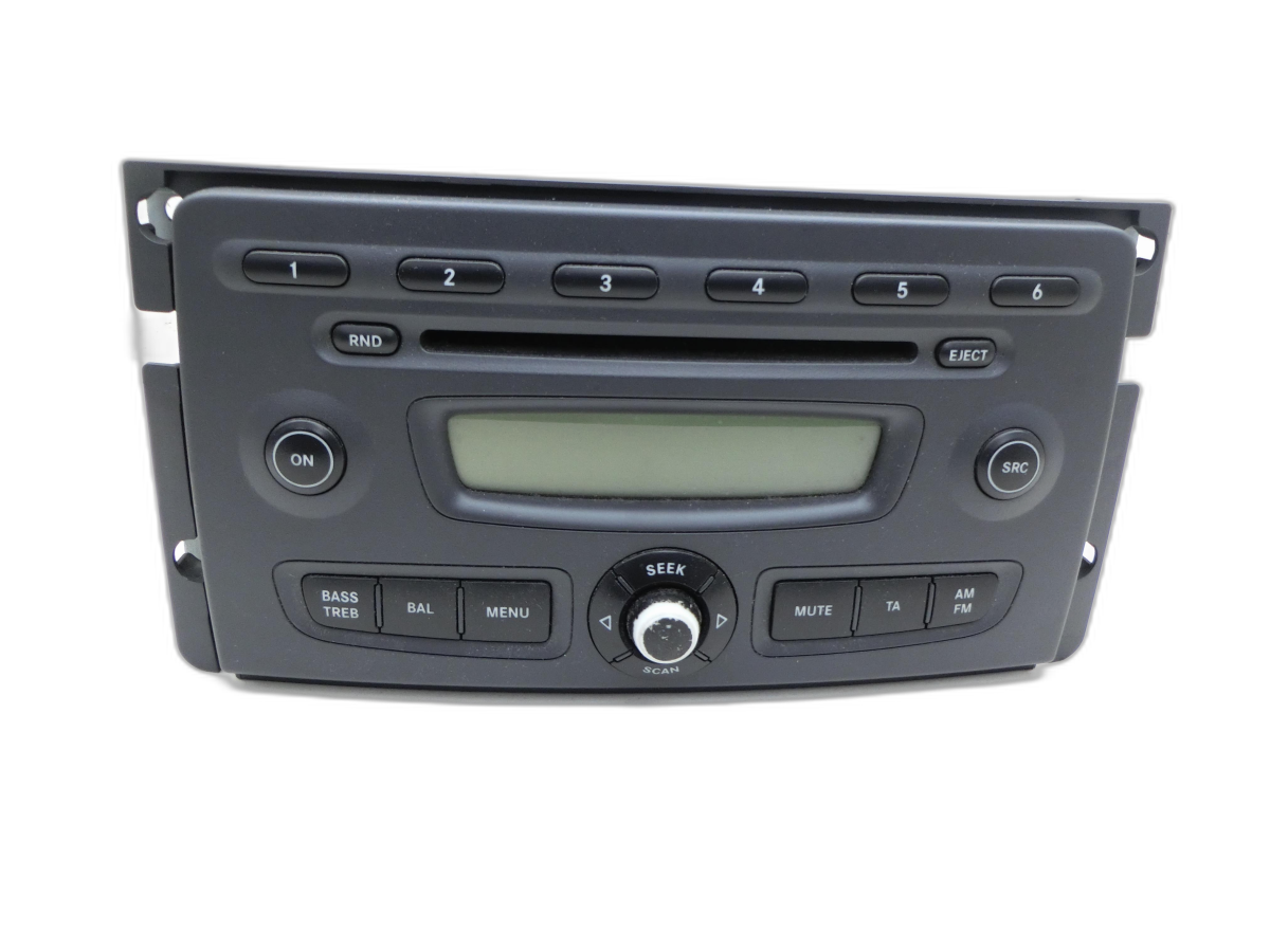 Smart ForTwo 451 07-10 Autoradio CD-Radio mit Code  - Bild 1