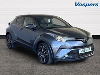 2018 Toyota C-HR 1.2T Excel 5dr [Leather] Hatchback Petrol Manual