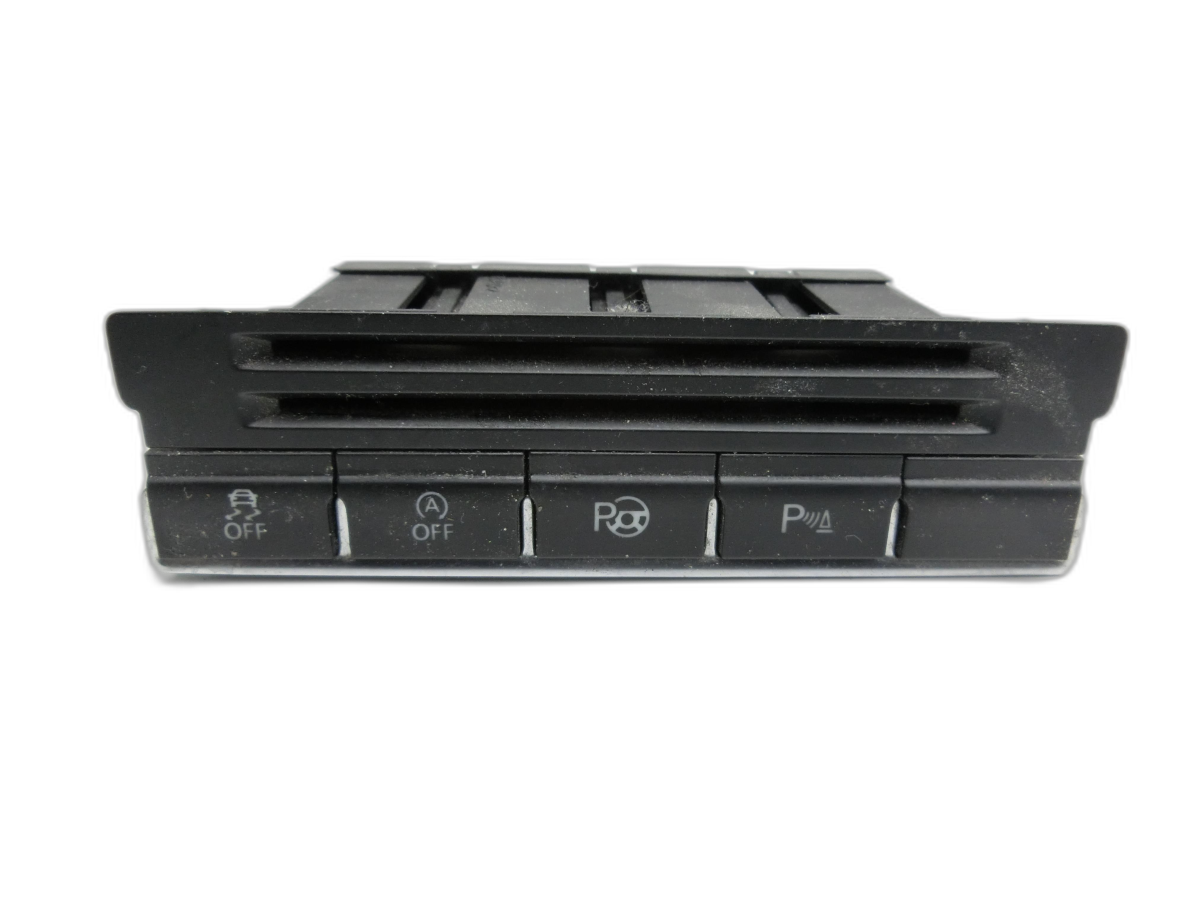 VW Golf Plus 5M 08-14 Schalter ESP Off Parkautom. PDC Off  - Bild 1