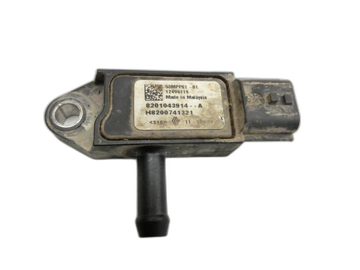 Renault Megane III 08-12 dCi 1,5 81KW Sensor Abgasdruck Abgasdrucksensor  - Bild 1