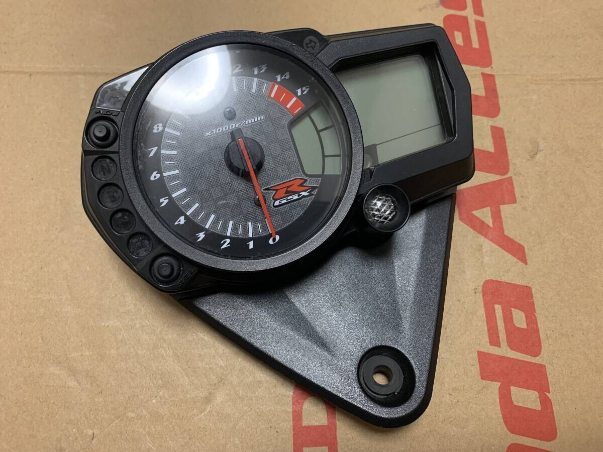 J*k様 SUZUKI スズキGSX-R1000 K1 スピードメーター タコメ Genuine Suzuki GSX-R1000 K7 K8 Speedometer 18348 KM | eBay