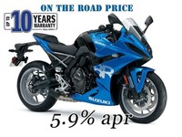2026 Suzuki GSX-8R GSX8R & 5.9% APR finance, save 1004