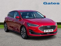 2025 Ford Focus 1.0 EcoBoost Hybrid mHEV 155 Titanium X 5dr Auto HATCHBACK PETRO