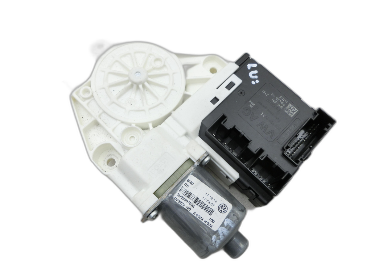 VW Tiguan I 5N 11-16  Fensterhebermotor Links Vorne  - Bild 1