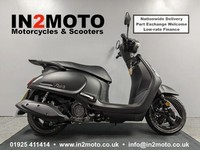 FIDDLE III 50cc automatic scooter
