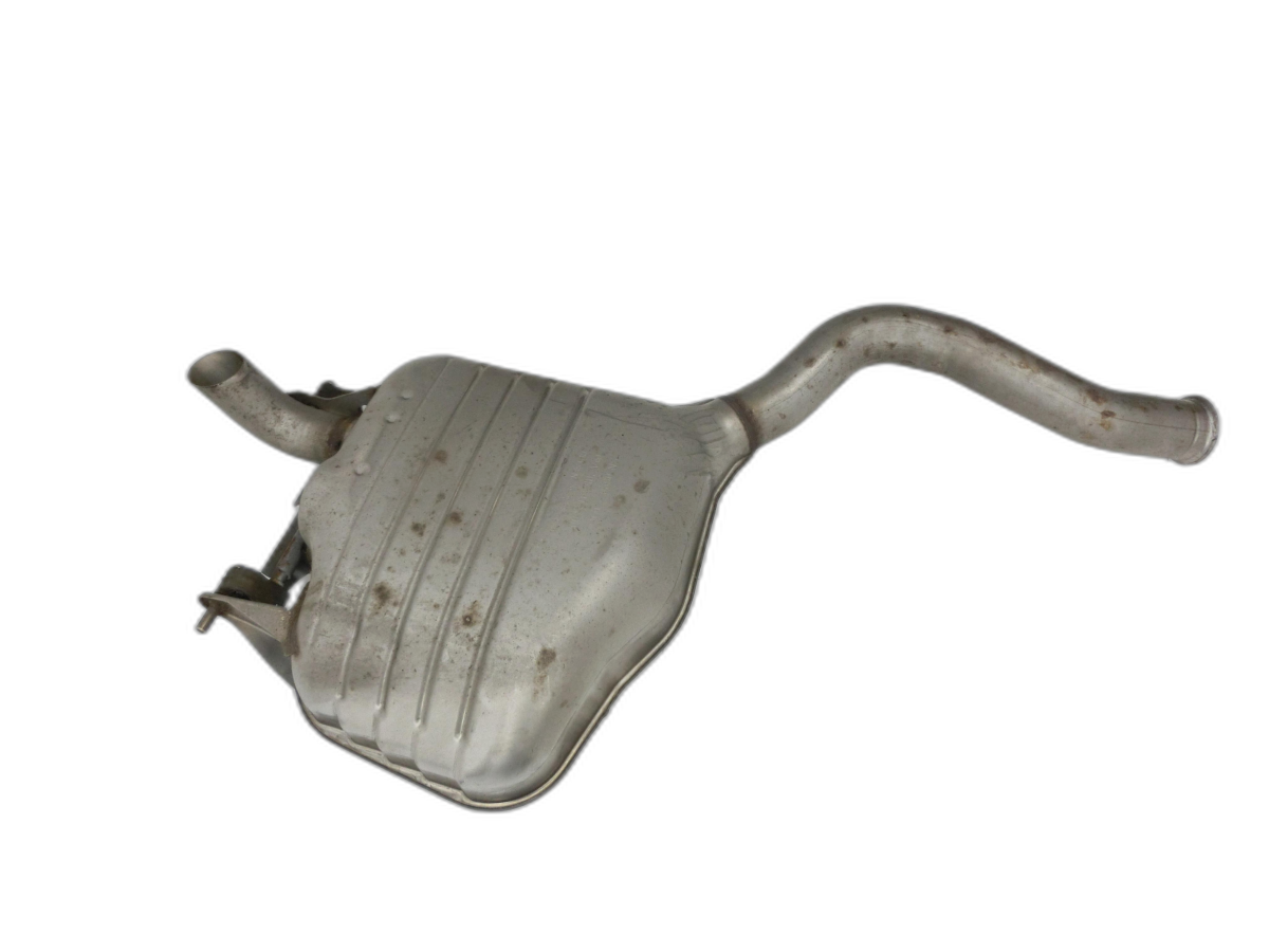 silencieux arrière échappement pour Mercedes W205 C180 14-19 - Bild 1