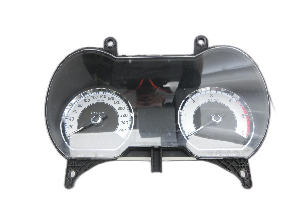 Jaguar XF X250 08-11 2,7D 152KW Kombiinstrument Tacho  - Bild 1