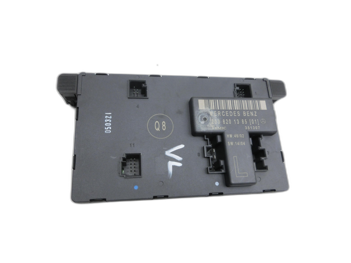 Control Unit Door Left Front for Mercedes CL203 C200K 04-08 - Bild 1