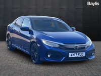 2017 Honda Civic Honda Civic 1.5 VTEC Turbo Prestige Hatchback 5dr Petrol Manual