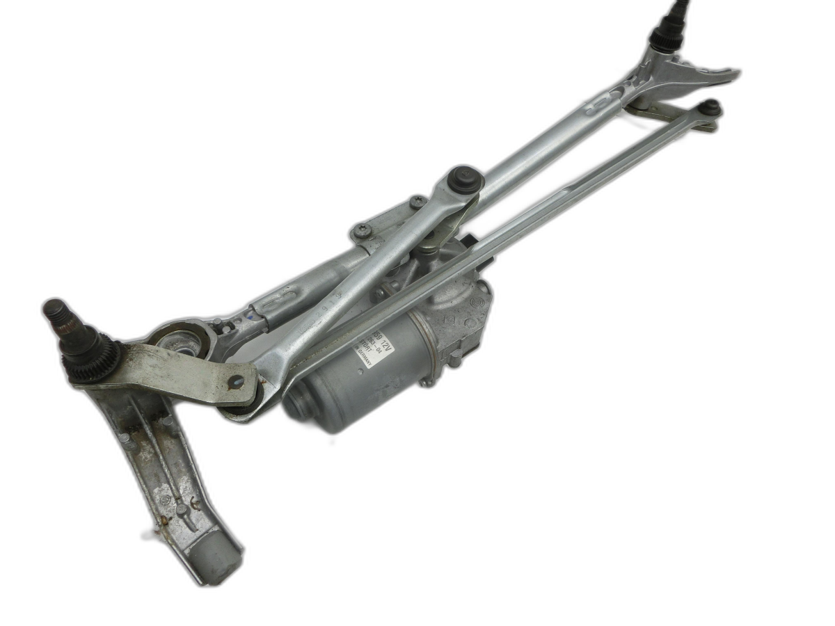 BMW E91 318D LCi 08-13 Wischermotor m. Wischergestänge Vorne  - Bild 1