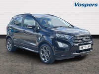 2022 Ford Ecosport 1.0 EcoBoost 125 ST-Line 5dr HATCHBACK PETROL Manual